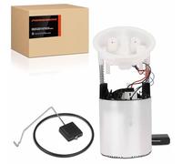 Frankberg Bomba de combustible Bomba de gasolina Unidad de Suministro de combustible Módulo Juego sin Sensor de presión 4-Polos Compatible con Serie 3 E90 Serie 1 Cabrio E88 Replace# 16147163298