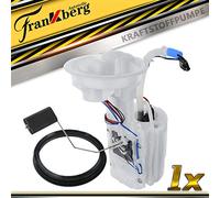 Frankberg Bomba de combustible Bomba de gasolina Unidad de Suministro de combustible Módulo Juego sin Sensor de presión 6-Polos Compatible con M.i.n.i C.o.o.p.e.r S R50 R53 Replace# 16146765121