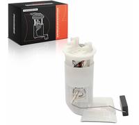 Frankberg Bomba de combustible Bomba de gasolina Unidad de Suministro de combustible Módulo Juego sin Sensor de presión 4-Polos Compatible con 106 II 1A 1C Saxo S0 S1 Replace# 1525H6,9637513680