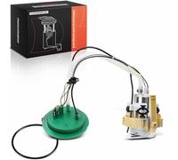 Frankberg Bomba de combustible Bomba de gasolina Unidad de Suministro de combustible Módulo Juego sin Sensor de presión 4-Polos Compatible con E65 E66 E67 730 735 740 745 750 Replace# 16117194000