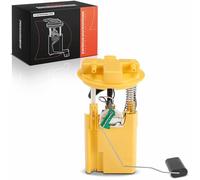 Frankberg Bomba de combustible Bomba de gasolina Unidad de Suministro de combustible Módulo Juego sin Sensor de presión 4-Polos Compatible con C.a.p.t.u.r I H5 J5 Clio IV BH 77421,7.05656.37.0