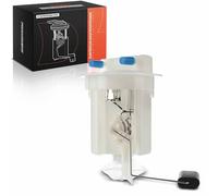 Frankberg Bomba de combustible Bomba de gasolina Unidad de Suministro de combustible Módulo Juego sin Sensor de presión 4-Polos Compatible con 306 7E N3 N5 306 7B N3 N5 306 7A 7C N3 N5 0 986 580 173