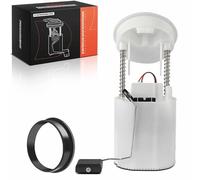 Frankberg Bomba de combustible Bomba de gasolina Unidad de Suministro de combustible Módulo Juego sin Sensor de presión 4-Polos Compatible con CLClase C CL203 CLK C209 CLK Cabrio A209 2094700294