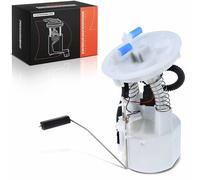 Frankberg Bomba de combustible Bomba de gasolina Unidad de Suministro de combustible Módulo Juego sin Sensor de presión 4-Polos Compatible con M.e.g.a.n.e I BA0/1 Replace# 7700422036