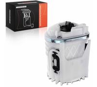 Frankberg Bomba de combustible Bomba de gasolina Unidad de Suministro de combustible Módulo Juego sin Sensor de presión 4-Polos Compatible con Thalia I LB_ Clio II BB_ CB_ Replace# 8200027963