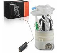 Frankberg Bomba de combustible Bomba de gasolina Unidad de Suministro de combustible Módulo Juego sin Sensor de presión 4-Polos Compatible con Clio III BR0/1 CR0/1 Clio Grandtour KR0/1 7507073