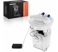 Frankberg Bomba de combustible Bomba de gasolina Unidad de Suministro de combustible Módulo Juego sin Sensor de presión 4-Polos Compatible con V40 Touring 645 S40 I 644 Replace# 30630593,76548