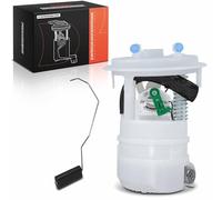 Frankberg Bomba de combustible Bomba de gasolina Unidad de Suministro de combustible Módulo Juego sin Sensor de presión 4-Polos Compatible con 308 SW I 4E 4H 308 I 4A 4C 308 CC 4B Replace# 72749