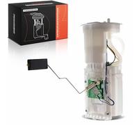 Frankberg Bomba de combustible Bomba de gasolina Unidad de Suministro de combustible Módulo Juego sin Sensor de presión 4-Polos Compatible con A6 4B2 4B4 A6 Avant 4B5 4B6 4B0919051E,0986580933