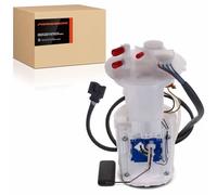 Frankberg Bomba de combustible Bomba de gasolina Unidad de Suministro de combustible Módulo Juego sin Sensor de presión 4-Polos Compatible con Clase A W168 Replace# 1684700394,A1684700394