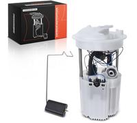 Frankberg Bomba de combustible Bomba de gasolina Unidad de Suministro de combustible Módulo Juego sin Sensor de presión 6-Polos Compatible con V50 545 C30 533 C70 II Cabrio 542 Replace# 30792725