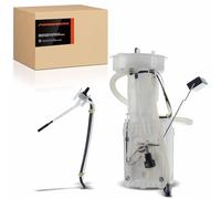 Frankberg Bomba de combustible Bomba de gasolina Unidad de Suministro de combustible Módulo Juego sin Sensor de presión 4-Polos Compatible con A4 8E2 A4 Avant 8E5 Replace# E8476M