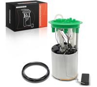 Frankberg Bomba de combustible Bomba de gasolina Unidad de Suministro de combustible Módulo Juego sin Sensor de presión 4-Polos Compatible con A4 Avant 8ED A4 Cabrio 8H7 A4 8EC Replace# FG0977