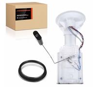 Frankberg Bomba de combustible Bomba de gasolina Unidad de Suministro de combustible Módulo Juego sin Sensor de presión 6-Polos Compatible con M.i.n.i R56 M.i.n.i Cabrio R57 Replace# 16112755082