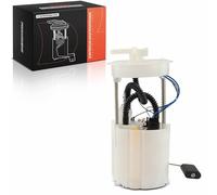 Frankberg Bomba de combustible Bomba de gasolina Unidad de Suministro de combustible Módulo Juego sin Sensor de presión 5-Polos Compatible con Prenera P12 Almera II N16 Replace# 17040-AV705