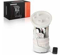 Frankberg Bomba de combustible Bomba de gasolina Unidad de Suministro de combustible Módulo Juego sin Sensor de presión 4-Polos Compatible con M.i.n.i R56 M.i.n.i Cabrio R57 77004,16112754806