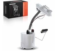 Frankberg Bomba de combustible Bomba de gasolina Unidad de Suministro de combustible Módulo Juego sin Sensor de presión 4-Polos Compatible con Meriva Replace# 5802006,93178629