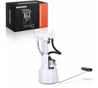 Frankberg Bomba de combustible Bomba de gasolina Unidad de Suministro de combustible Módulo Juego sin Sensor de presión 5-Polos Compatible con M.e.g.a.n.e I BA0/1 Laguna I 556 B56 Replace# 8200016909