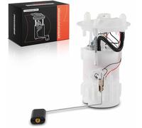 Frankberg Bomba de combustible Bomba de gasolina Unidad de Suministro de combustible Módulo Juego sin Sensor de presión 4-Polos Compatible con M.e.g.a.n.e I BA0/1 M.e.g.a.n.e I EA0/1 8200683188