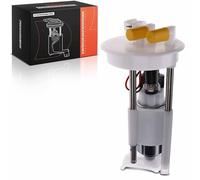 Frankberg Bomba de combustible Bomba de gasolina Unidad de Suministro de combustible Módulo Juego sin Sensor de presión 2 Polos Compatible con Saxo S0 S1 106 I 1A 1C Replace# 145505,145099