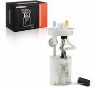 Frankberg Bomba de combustible Bomba de gasolina Unidad de Suministro de combustible Módulo Juego sin Sensor de presión 7-Polos Compatible con Matiz M200 M250 Spark Replace# 77177,96464637