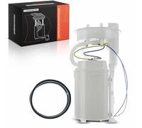 Frankberg Bomba de combustible Bomba de gasolina Unidad de Suministro de combustible Módulo Juego sin Sensor de presión 4-Polos Compatible con Golf IV 1J1 A3 8P1 Oct.a.v.i.a II 1Z5 A3 8L1 8L0919051J