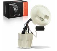 Frankberg Bomba de combustible, bomba de gasolina, unidad transportadora de combustible, módulo sin sensor de presión, 4 pines, compatible con Astra H A04 L48 Astra H Caravan A04 Replace # 93188874