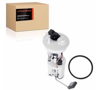 Frankberg Bomba de combustible, bomba de gasolina, unidad transportadora de combustible, módulo sin sensor de presión, 6 pines, compatible con M.a.t.i.z M200 M250 M100 M150 Replace# 96298305