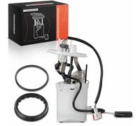 Frankberg Bomba de combustible, bomba de gasolina, unidad transportadora de combustible, módulo sin sensor de presión, 4 pines, compatible con 9-3 Cabriolet YS3D 9-3 YS3D 900 II Cabriolet Replace