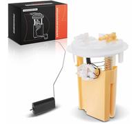 Frankberg Bomba de combustible Bomba diésel Unidad de Suministro de combustible Juego sin unidad de bomba sin Sensor de presión 4-Polos Compatible con C5 III Break RW 407 SW 6D 6E Replace# 9647083280