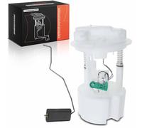 Frankberg Bomba de combustible Bomba diésel Unidad de Suministro de combustible Juego sin unidad de bomba sin Sensor de presión 2 Polos Compatible con Clio II BB CB Replace# 7700416987