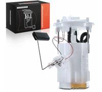 Frankberg Bomba de combustible Bomba diésel Unidad de Suministro de combustible Juego sin unidad de bomba sin Sensor de presión 5-Polos Compatible con Trafic II Bus JL Prenastar Bus X83 8200009645