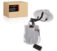 Frankberg Bomba de combustible Bomba diésel Unidad de Suministro de combustible Módulo Juego sin Sensor de presión 4-Polos Compatible con Astra H L48 Astra H CC L08 AstR.A.Van MK V H Replace# 13238848