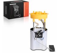 Frankberg Bomba de combustible Bomba diésel Unidad de Suministro de combustible Módulo Juego sin Sensor de presión 5-Polos Compatible con Polo 6C1 6R1 Fabia II 542 Replace# 6C0919050B