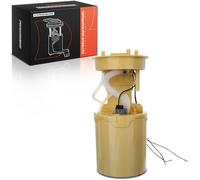 Frankberg Bomba de combustible Bomba diésel Unidad de Suministro de combustible Módulo Juego sin Sensor de presión 5-Polos Compatible con Transporter V Bus 7EB 7EJ 7HB 7HJ Replace# 7E0919088C