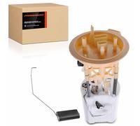 Frankberg Bomba de combustible Bomba diésel Unidad de Suministro de combustible Módulo Juego sin Sensor de presión 4+3-Polos Compatible con T.i.g.u.a.n 5N Q3 8UB 8UG Replace# 5N0919088M,5N0919088L