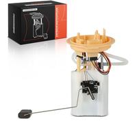 Frankberg Bomba de combustible diesel, unidad transportadora de combustible, módulo sin sensor de presión, 3 + 4 pines, compatible con Golf Sportsvan AM1 AN1 Leon 5F1 A3 8V1 Replace# 5Q0919050P