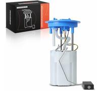 Frankberg Bomba de combustible y gasolina, unidad transportadora, módulo sin sensor de presión, 5 pines, compatible con Golf VI 5K1 T.o.u.r.a.n 1T1 1T2, Replace #1K0919051BH