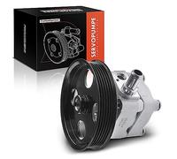 Frankberg Bomba de dirección hidráulica compatible con S60 I 2.4L 2005-2010 S80 I TS XY 2.4L 2001-2006 V70 II P80 SW 2.4L 2001-2008 XC90 I 275 2.4L 2005-2008 14 Replace ce# 30760531