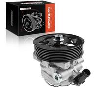 Frankberg Bomba de la dirección asistida Compatible con CR-V III RE CR-V II RD FR-V BE Accord VII Tourer CM CN Accord VII CL CN Replace# 56110RJLG01,56110RMAG01
