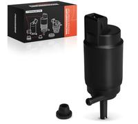 Frankberg Bomba de líquido limpiaparabrisas bomba de líquido | 1H5955651; Compatible con: Plataforma/chasis Jumper, Ducato plataforma/chasis 250, Boxeador Box, Caja Nemo AA