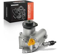 Frankberg Bomba de servo Dirección hidráulica Sin poleas Compatible con Serie 1 E81 E87 E88 2.0L 2006-2013 Serie 3 E90 E93 E92 E91 2.0L 2004-2012 X1 E84 2.0L 2009-2015 Replace# 32416780459