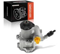 Frankberg Bomba de servo Dirección hidráulica Sin poleas Compatible con Serie 1 E81 E87 E88 E82 2.0L 2004-2013 Serie 3 E90 2.0L 2004-2013 X1 E84 2.0L 2009-2015 Replace# 32416788838