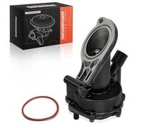 Frankberg Bomba de vacío Bomba de vacío Compatible con C-Max Escort III IV Fiesta II III Focus Galaxy Mondeo I Orion I Sierra S-Max Tourneo Connect Transit Connect Replace# 93BB2A451AB