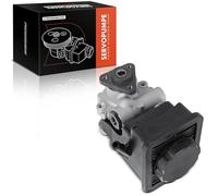 Frankberg Bomba Hidráulica de Dirección Asistida Compatible con 3er E46 318 320 330 2.0L-3.0L 1998-2007 5er E39 525 530 2.5L 2.9L 1998-2004 X5 E53 2.9L 3.0L 2001-2006 Sustituir# 32411095748