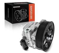 Frankberg Bomba Hidráulica de Dirección Asistida Compatible con Accord VII CL CM CN 2.2L 2004-2008 CR-V II RD 2.2L 2005-2006 FR-V BE 2.2L 2005-2009 Diesel Sustituir# 56110RJLG01