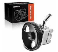 Frankberg Bomba Hidráulica de Dirección Asistida Compatible con Almera II N16 1.5L 1.8L 2000-2006 Primera P12 1.6L 1.8L 2002-2008 Gasolina Sustituir# 49110BM701