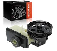 Frankberg Bomba Hidráulica de Dirección Asistida con Polea Compatible con Fiesta V JH JD 2.0L 2005-2008 Mondeo III B5Y B4Y Turnier BWY 1.8L 2.0L 2000-2007 Sustituir# 1333961