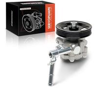 Frankberg Bomba Hidráulica de Dirección Asistida con Poleas de Correa Compatible con NP300 Navara D40 2.5L 2005-2019 Pathfinder III R51 2.5L 2005-2013 Sustituir# 047501391