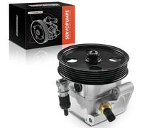 Frankberg Bomba Hidráulica de Dirección Asistida Servobomba con Poleas con Sensor Compatible con Focus III 1.6L 2011-2014 Sustituir# 1758113